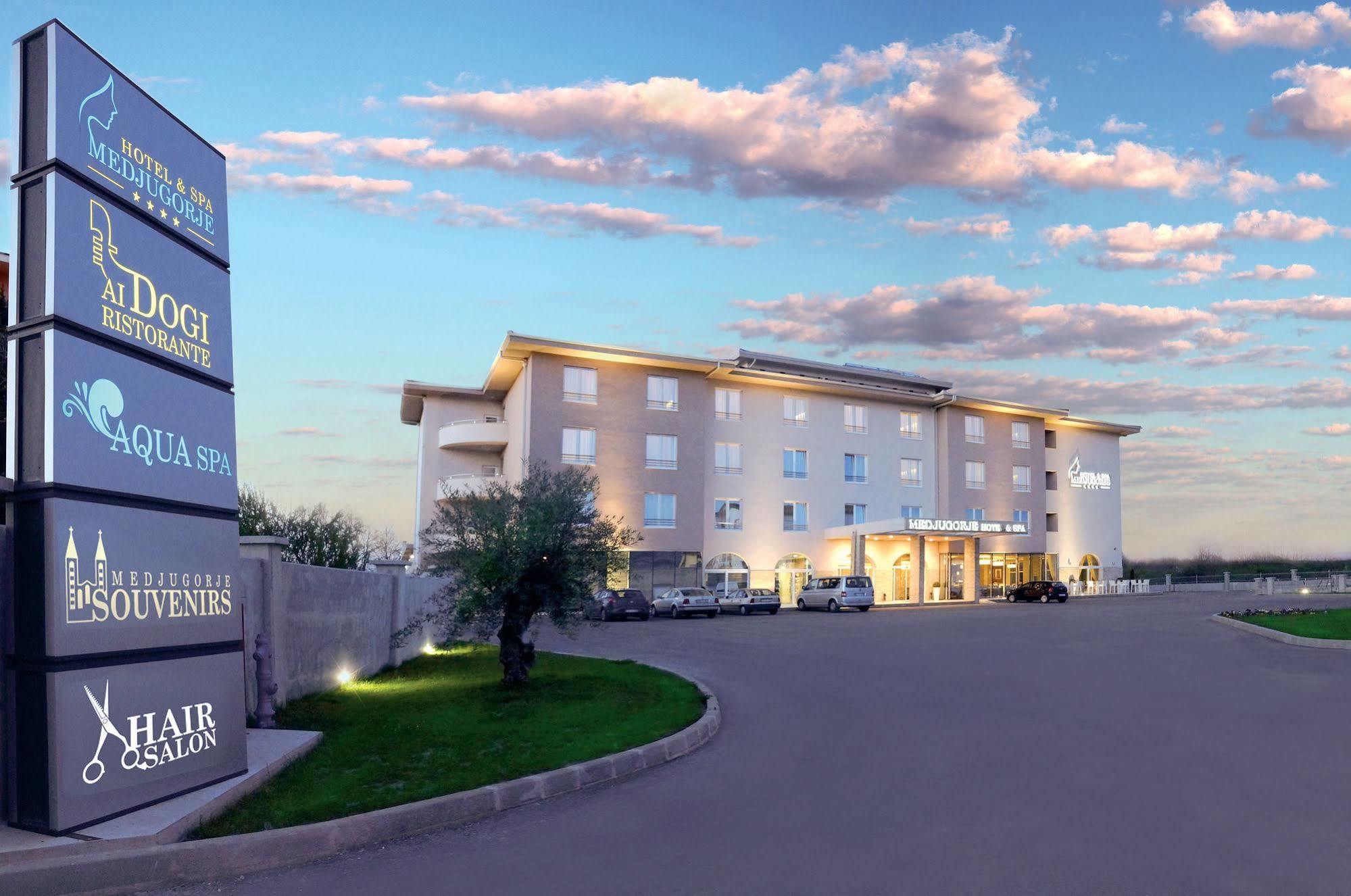 Medjugorje Hotel & Spa Eksteriør billede