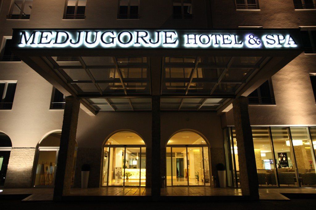 Medjugorje Hotel & Spa Eksteriør billede